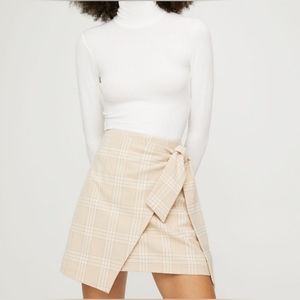 Wilfred Dorine Plaid Skirt